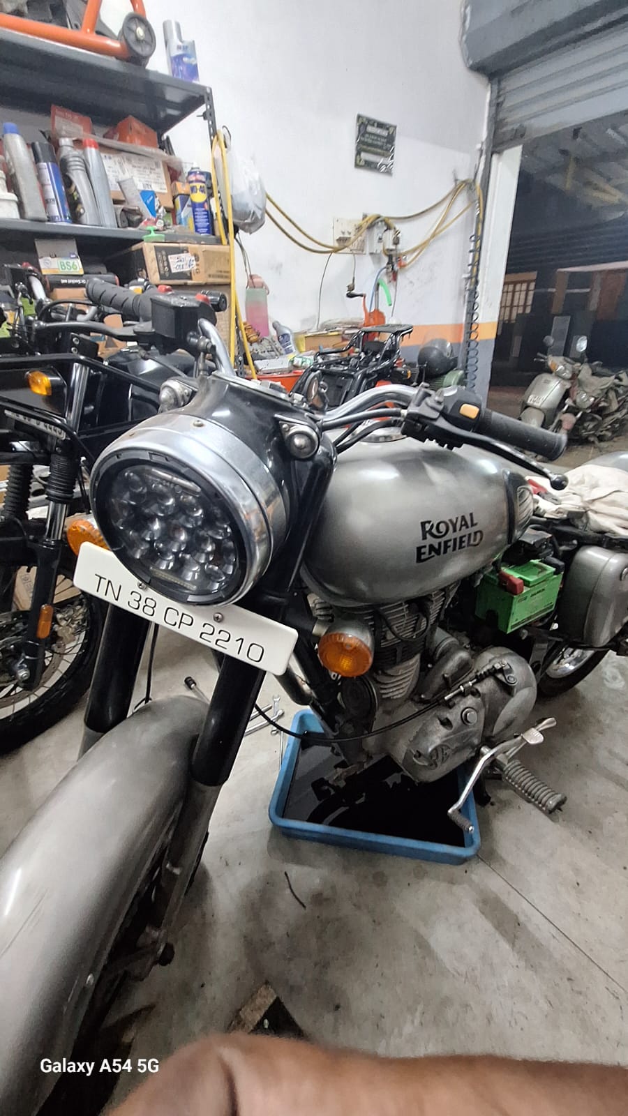Motorcycle detailing and ceramic coating